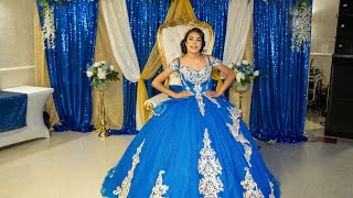Fiesta de Quinceaños de Valeria Loredo Sánchez.