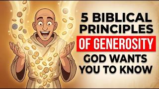 5 Biblical Principles of Generosity God Wants Every Christian to Know
