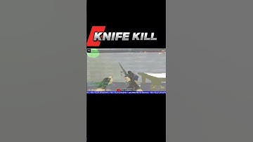 Knife Kill #shorts #counterstrike #cs16 #gaming