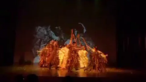 kamba Raanga, Danzando entre Mascaras. VERONICA CA...