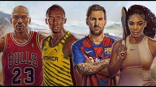 What do the greatest athletes of this generation all have in common?
answer is goat camp.⚽ leo messi🏀 michael jordan🎾 serena
williams🏃🏿‍♂ usain bolt⚡...