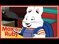 Max & Ruby: Max & Ruby’s Train Trip / Go To Sleep, Max / Conductor Max - Ep. 73