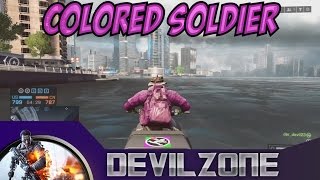 BF4 - PBR | Colored Soldier Glitch | Tutorial | [PS4/HD]