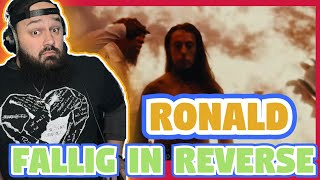 Falling In Reverse - "Ronald" (feat. Tech N9ne & Alex Terrible) REACTION