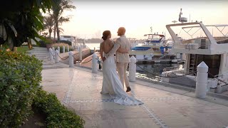 A L Park Hyatt Dubai Wedding, Made With Love Bridal Dress, Destination Wedding