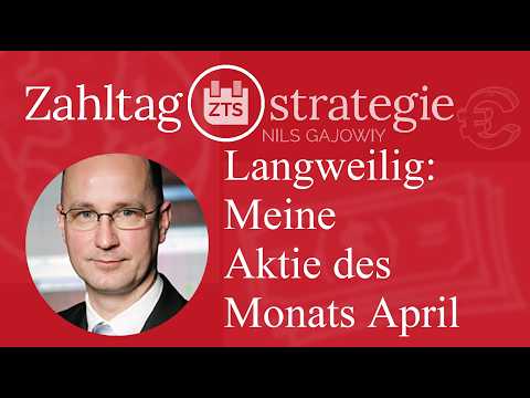 Boring: My stock of the month for April