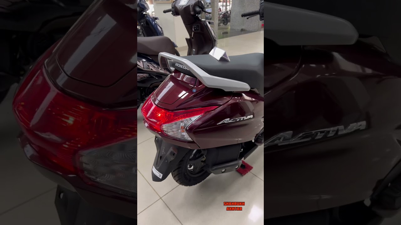 2025 Honda Activa 110 New Model Exaust Sound 💯 