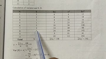 measures of dispersion class 11 || L-2 || exercise 8.2 || ch.8