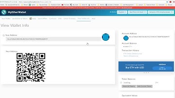 Add Tokens using MEW and Metamask