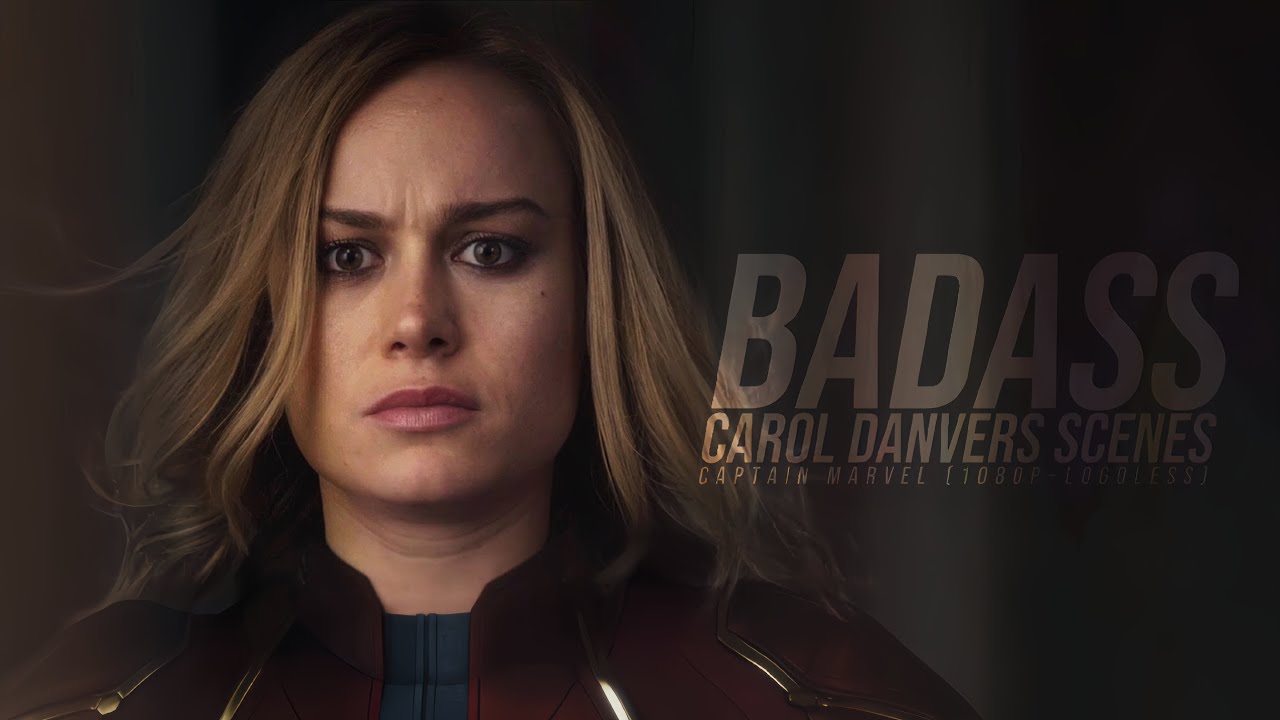 Badass Carol Danvers Scenes [1080p+Logoless] (NO BG Music) Part 2 