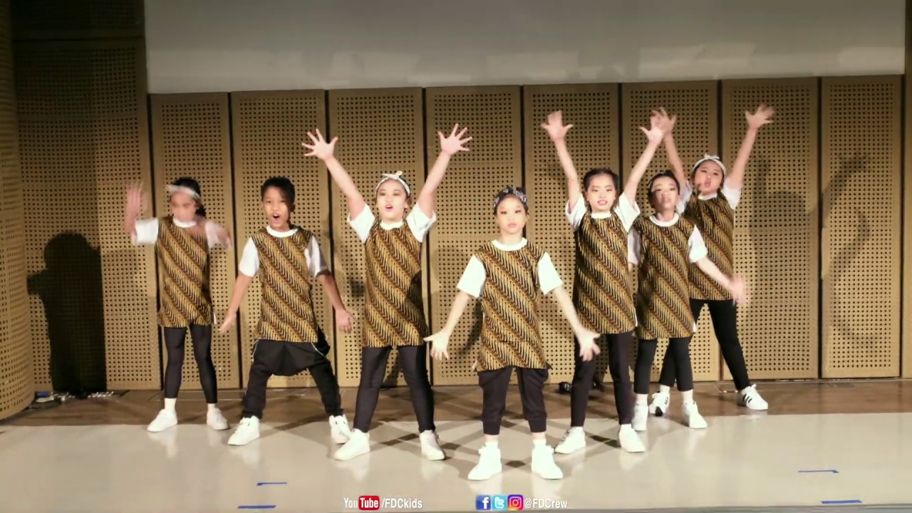 KIDS DANCE ANAK INDONESIA MEDLEY LAGU ANAK-ANAK INDONESIA #FDCkids