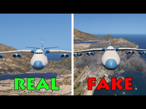 RockstarGames DOESN'T want you to see this video! #2 (Real Vs Fake)