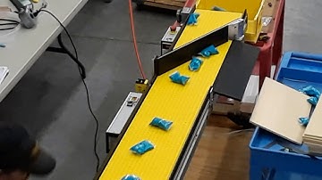Lane Change Counting Conveyor By SmartMove®