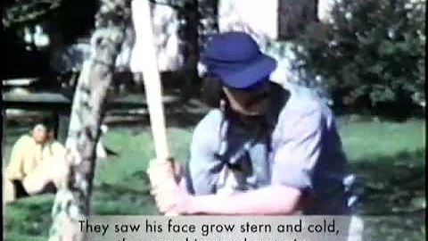 Casey at the Bat - The Super 8, 1970, Backyard Edi...