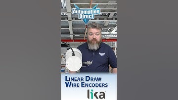Lika Draw Wire Encoders from AutomationDirect