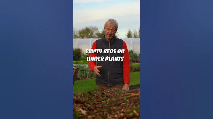 Compost on beds, wood chip on paths once a year