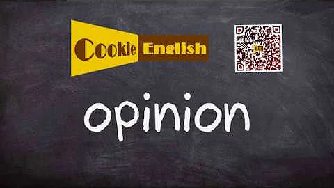 Opinion   Pronunciation, Paraphrase, Listen & Practice