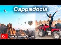 WHAT CAPPADOCIA IS REALLY LIKE 🎈🇹🇷 Turkey Travel Vlog