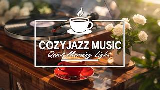 Cozy Jazz Music | Warm Piano &amp; Quiet Morning Light  (Official Music Video)
