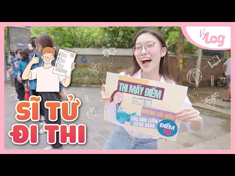 Video VyLog Đưa các em đi thi tốt nghiệp THPT 2022 - youtube