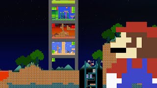 Mario And The Giant Ladder Of Worlds