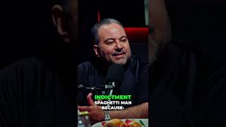 Spaghetti Man Indictment: Terrifying Nickname Revealed! #shorts