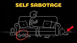 Why do you sabotage yourself even though you want to change? It's EASY to SOLVE