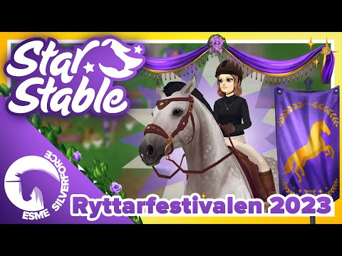 Ryttarfestivalen Är Tillbaka! | Star Stable Online Ryttarfestivalen 2023 🐎 (BONUSAVSNITT)