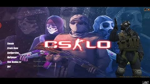 CS 1.6 CS:GO LITE | ANDROID GAMEPLAY