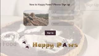Happy Paws