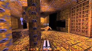 Quake Mission Pack: 2 Dissolution of Eternity - R1M3 Judgement Call - All Secrets - 1080p 60fps