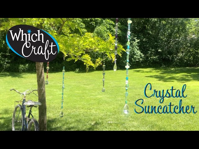 DIY suncatcher kit with driftwood and crystals – Vanir Creations