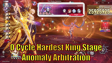 E6S5 Phainon 0 Cycle Plight Anomaly Arbitration No Sustain