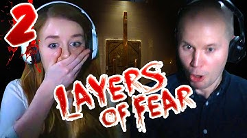 LAYERS OF FEAR 2 - SO MANY JUMPSCARES!!!