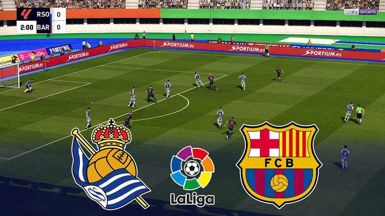REAL SOCIEDAD vs FC BARCELONA | LA LIGA 2025/26