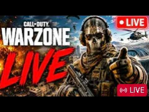 WARZONE LIVE! - NUKES ARE BACK - MW4 LOADING... by JadenMC