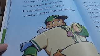 [read aloud]flat stanley at bat read by dohn