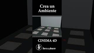 Diseña tu escenario en cinema 4D