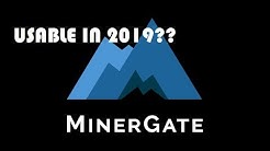 MINERGATE MINING POOL IN 2019?? MINE CRYPTO IN UNDER 5 MINUTES!