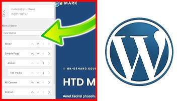 How to Create Website Navigation Menu on Wordpress Website (2025)