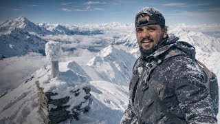 Solo Winter Hike in Japan 💀II Indian in Japan II