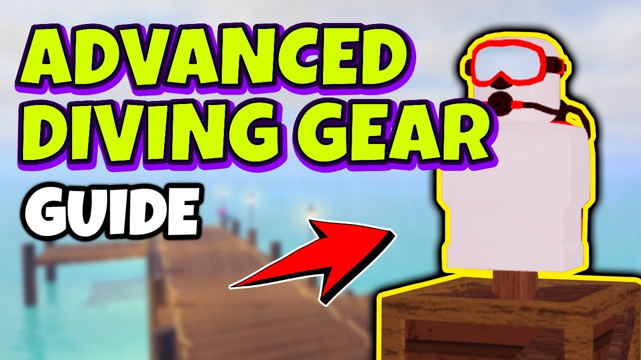 ADVANCED DIVING GEAR in FISH IT Roblox – Location and Purchase Guide