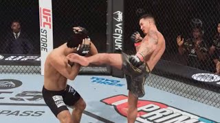 EA SPORTS UFC 5_👑ジョシュア ヴァン vs.若松佑弥 Joshua Van vs. Yuya Wakamatsu