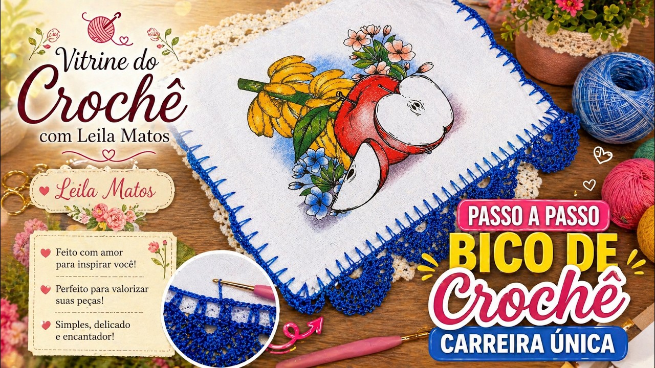 EASY, QUICK AND ECONOMICAL: Crochet Border That Looks Like Lace