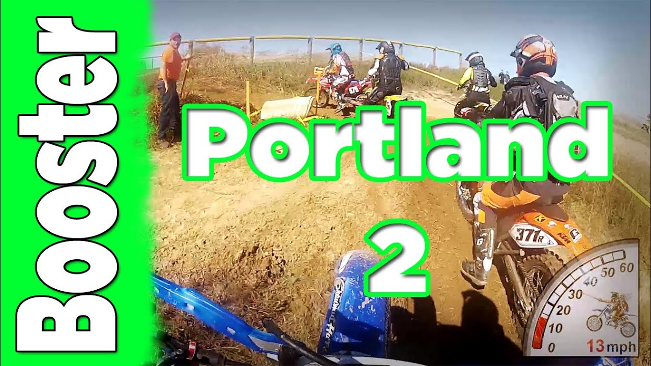 Portland Trail Riders Hare Scramble [Round 12, 2015] - YouTube