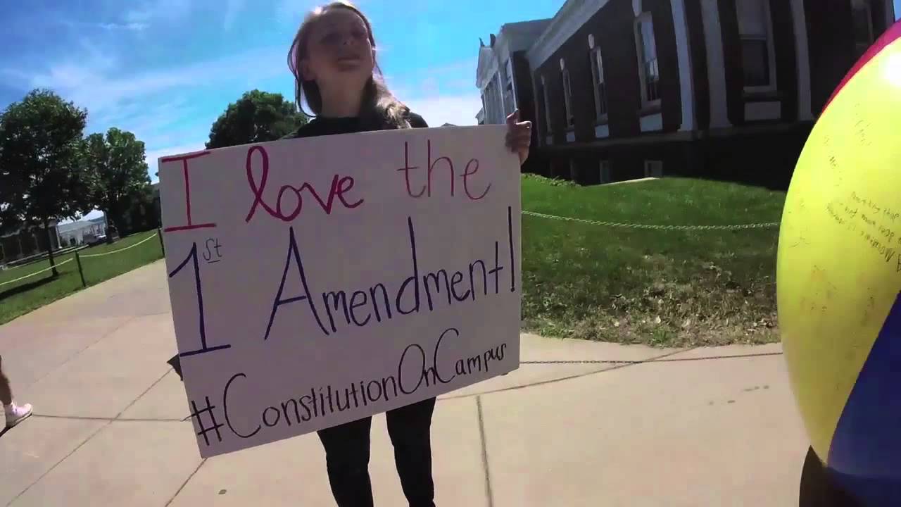 Free Speech Ball at UVA YouTube