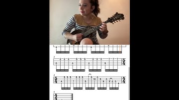 Thumbnail of Sierra Hull Mandolin Warmup w/TABS