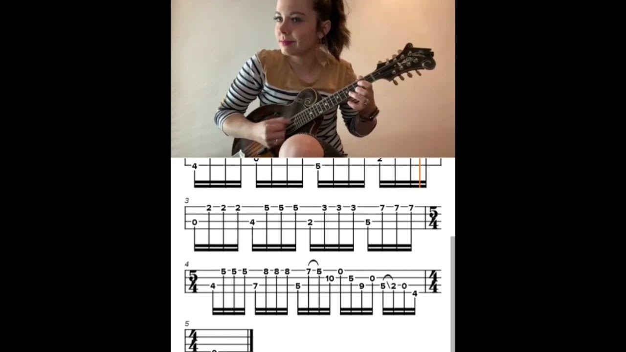 Sierra Hull Mandolin Warmup w/TABS Sierra Hull Mandolin Warmup w/TABS