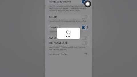 Fix lỗi mất thông báo trên shadowrocket