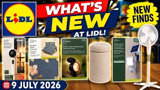 NEW In Lidl This Week 9 July 2026 home range just launched Dixon St Lincoln